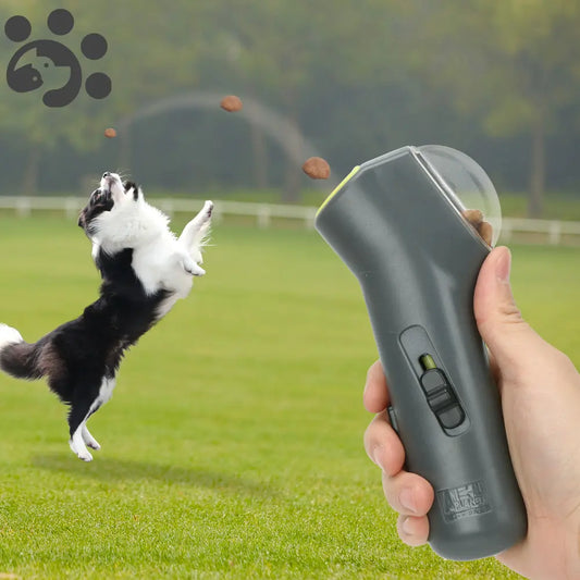 Interactive Dogs Snack Launcher