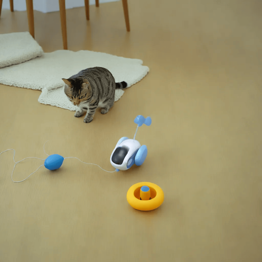 ATUBAN, the Remote Control Cart for Cats and Dogs; Kitten and Puppies Entertainment