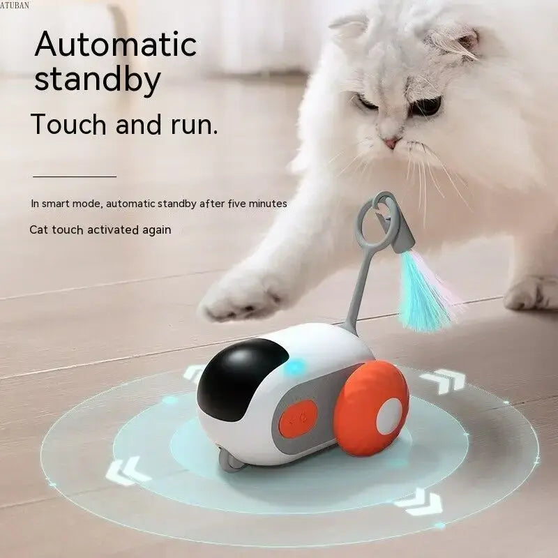 ATUBAN, the Remote Control Cart for Cats and Dogs; Kitten and Puppies Entertainment